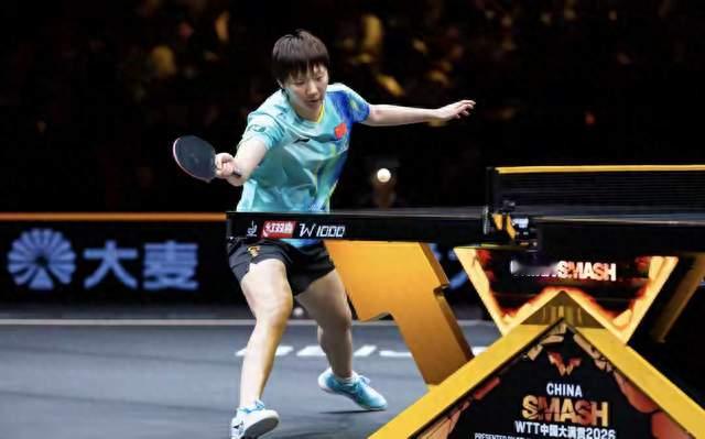 一日之内完成双杀王曼昱 4‑1 拿下张本美和强势挺进大满贯女单决赛