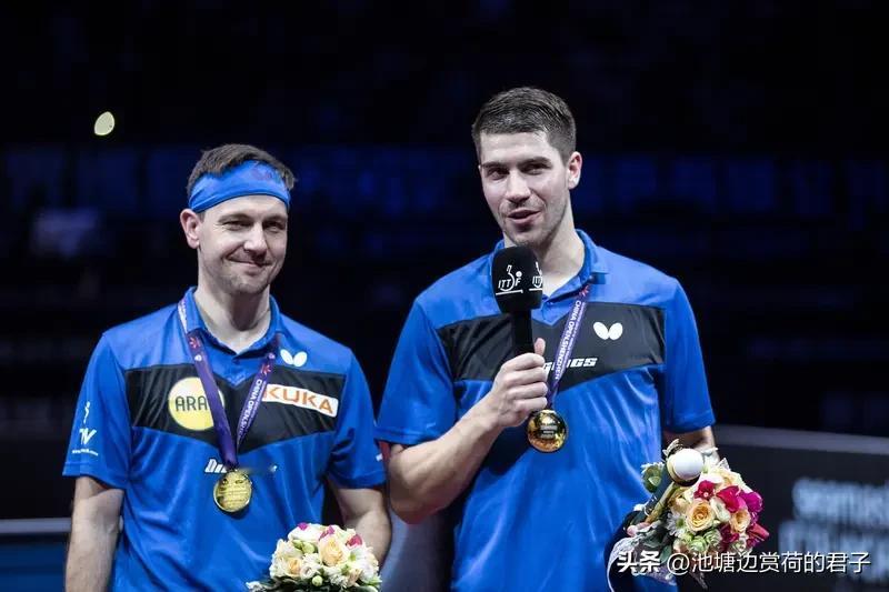 法国乒乓兄弟：每次来中国比赛都美妙 法国乒乓兄弟费利克斯·勒布伦和艾利克斯·勒布