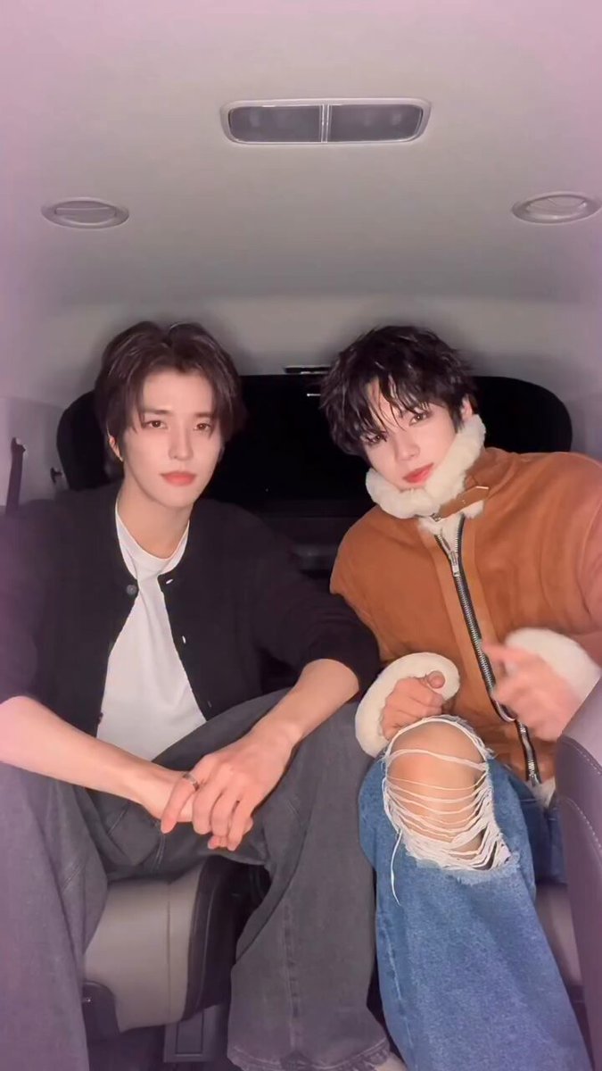 SM重点力推中的两位练习生李松河，河民，俩人还被称为松河民 