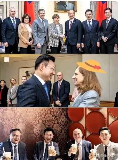 真没想到啊！
江启臣今天获得国民党台中市长候选人初选提名，江启臣晚上发文表示陪同