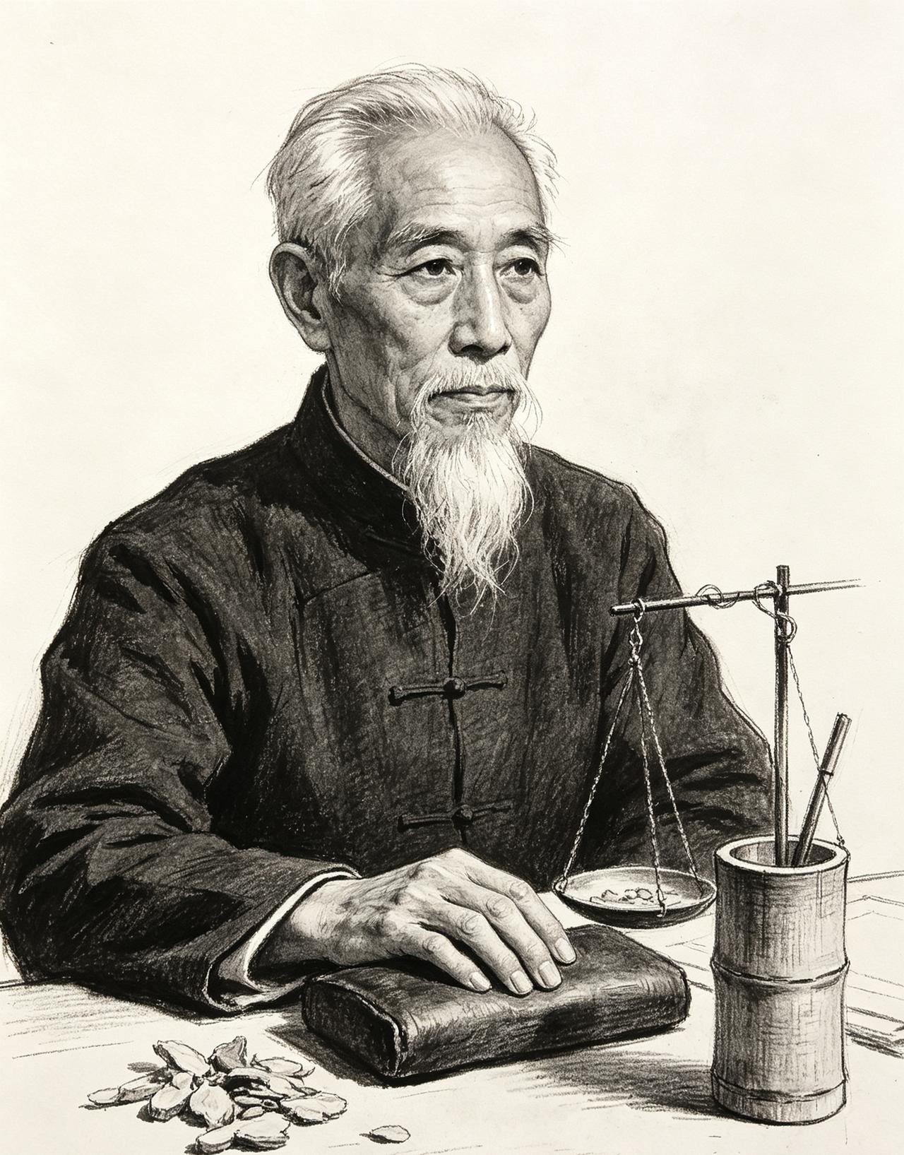 香港老中医说：
"最好的长寿秘诀，
不是吃补药，不是跑步，
是少跟人纠缠。"
