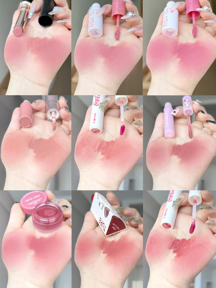 蜜桃🚪永存！好喜欢的嫩妹色！cr.桃桃罐头宝 ​​​
