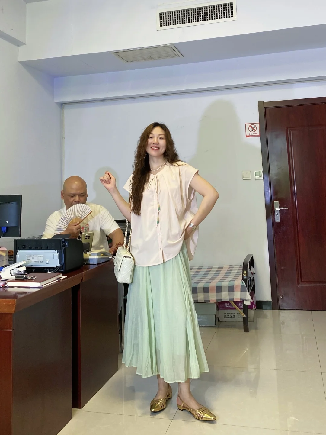 今天是甜妹，今天是甜妹，今天是甜妹🌸