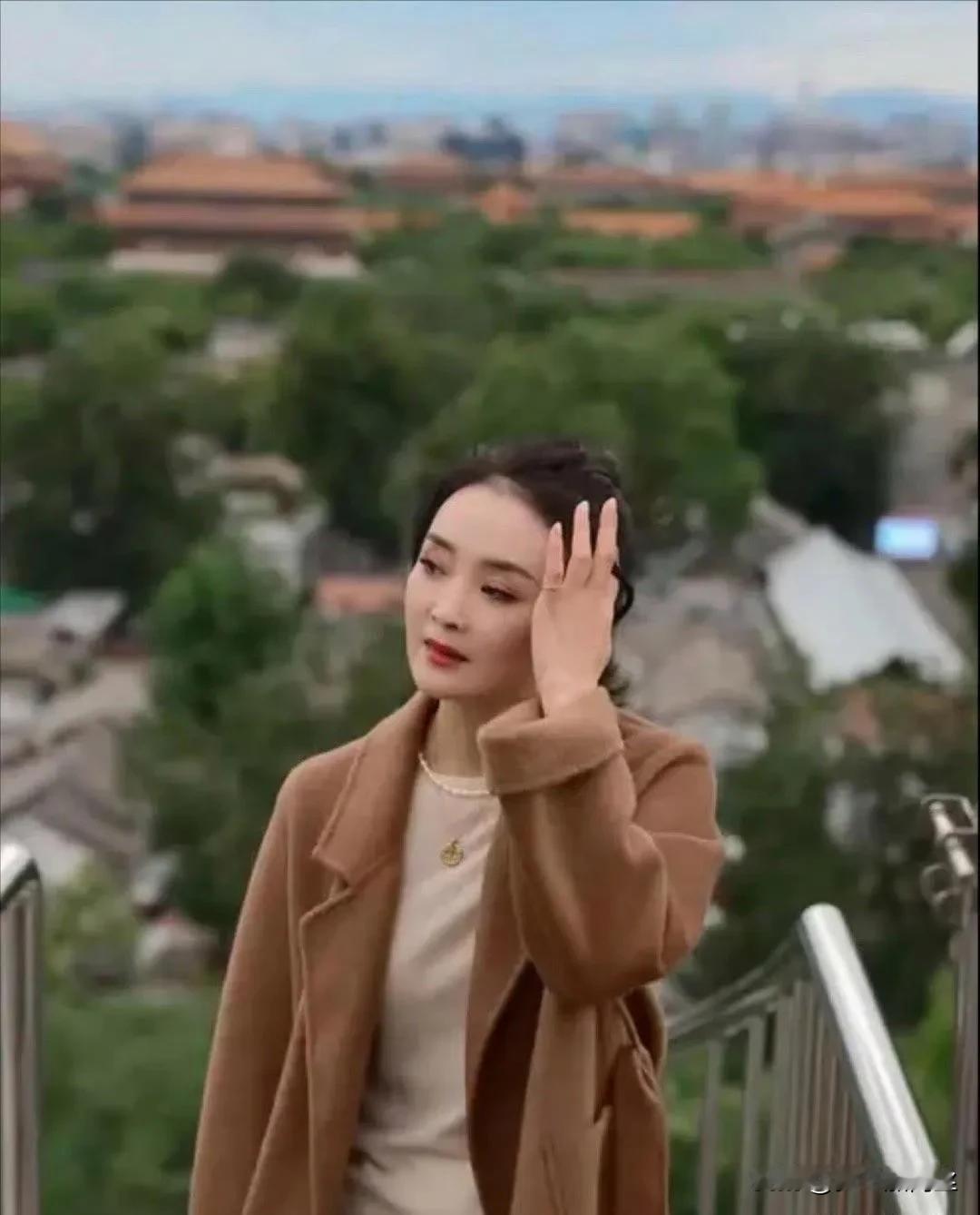 王艳的气质真是绝佳，每次出现在镜头前都散发着一种难以言表的优雅和大气。她在王府井
