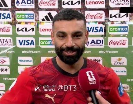 🚨记者：“2-0领先却最终输球，肯定很伤心吧？”
🗣️萨拉赫：“输给史上最伟