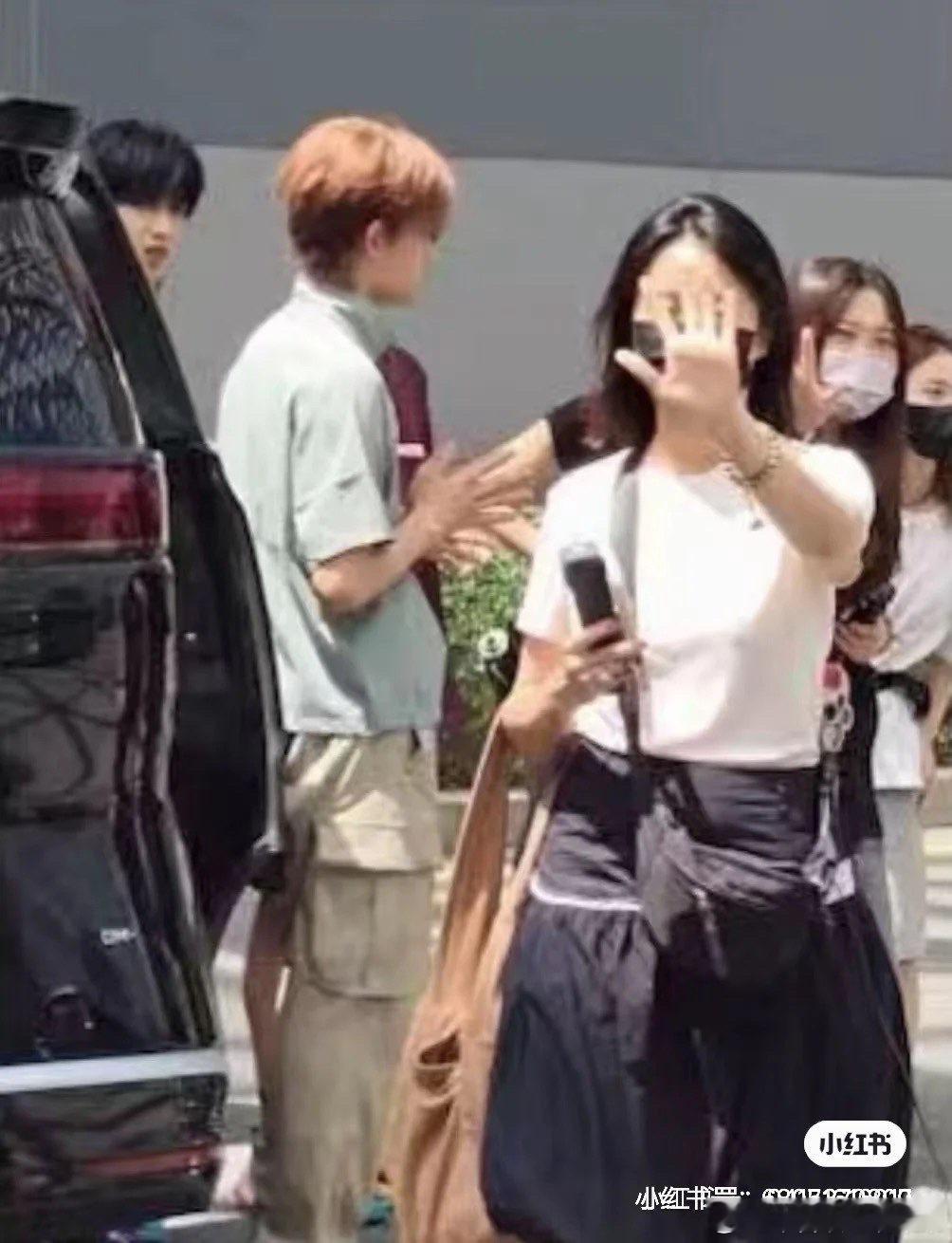 tg 余宇涵和张桂源去看库里 ​​​