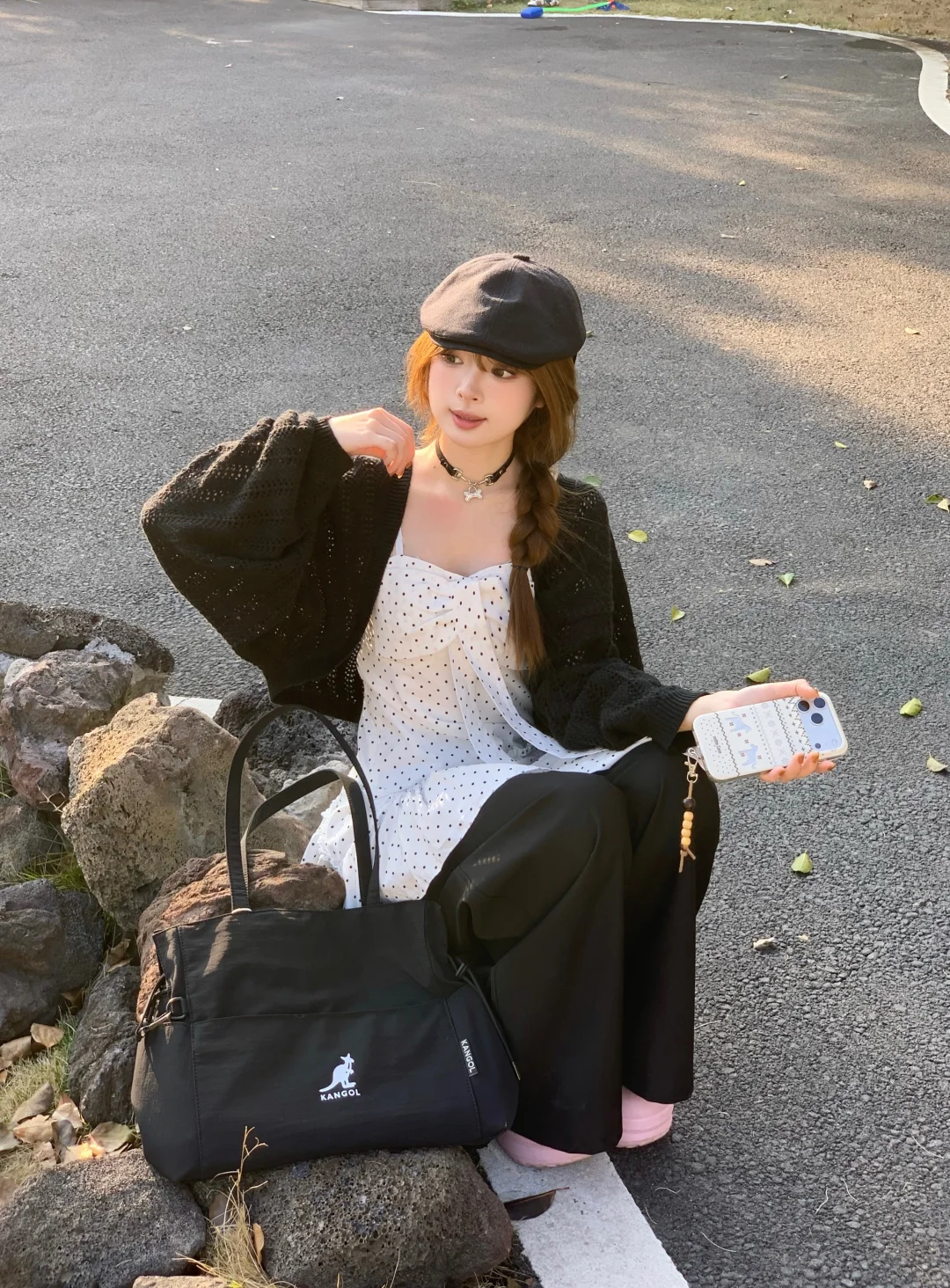 🖤✩ ꪔ̤̮ ⁺♡🤍♡