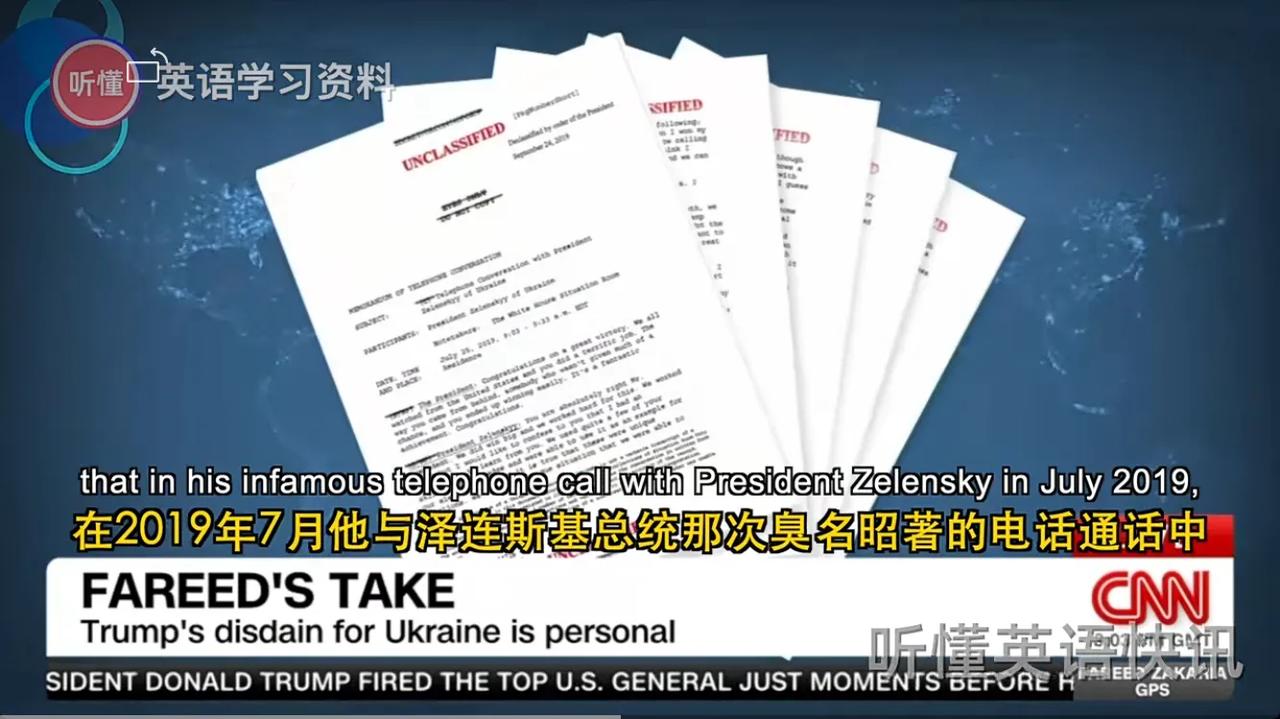 特朗普对于乌克兰的仇恨源于何处？非常好的总结。
美国的媒体还是展现了美国媒体人的