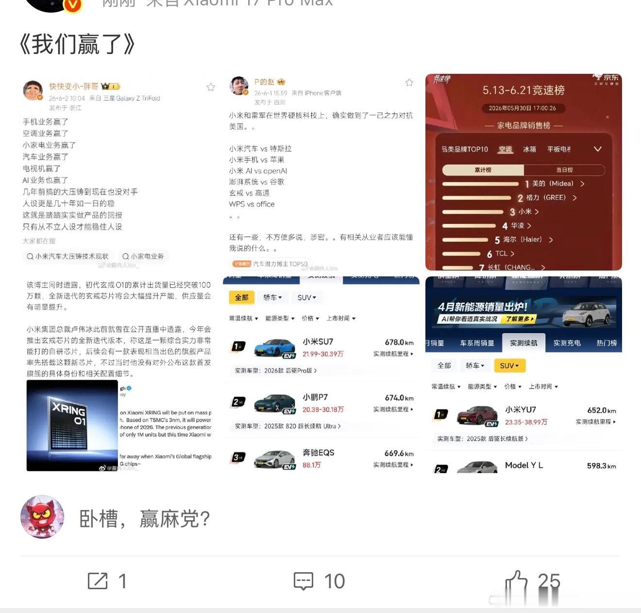人工智涨ultra的行业观察 卧槽……赢麻党？ 