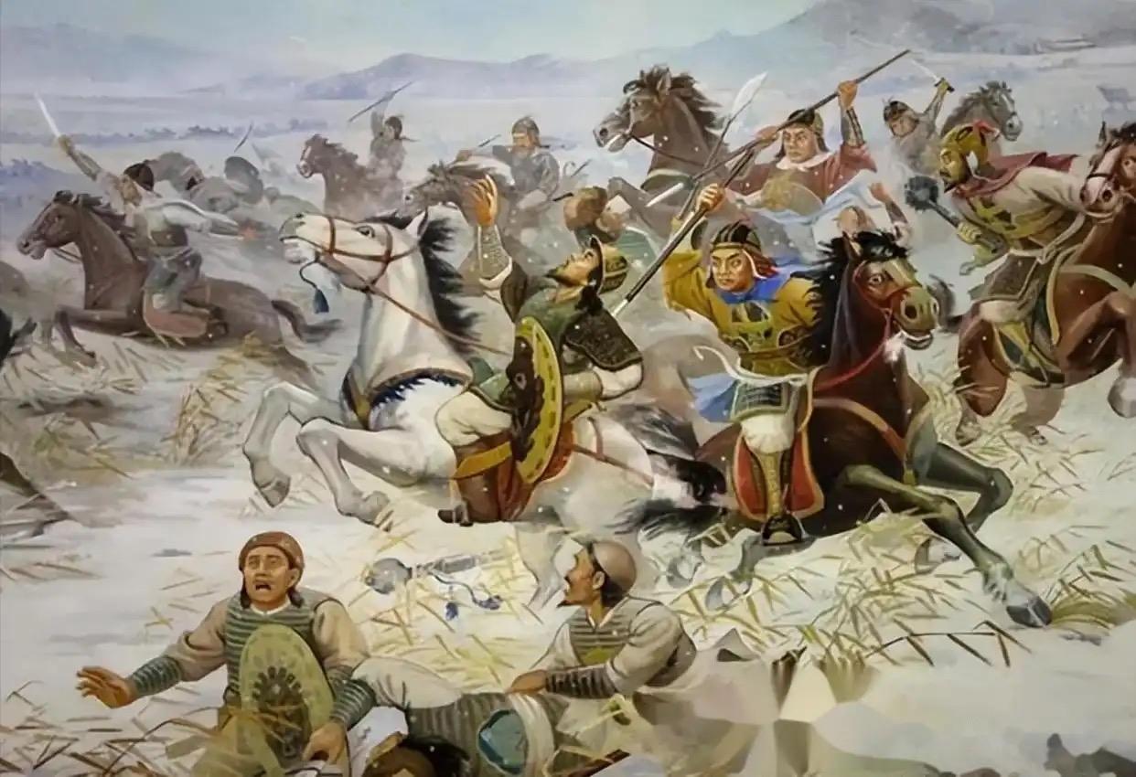 契丹铁骑犯边，武则天强势应对，这场血战尽显武周边疆危机四伏。它反映出当时武周虽强