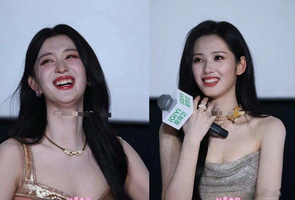 王楚然要被女配秒了这大脸盘子 