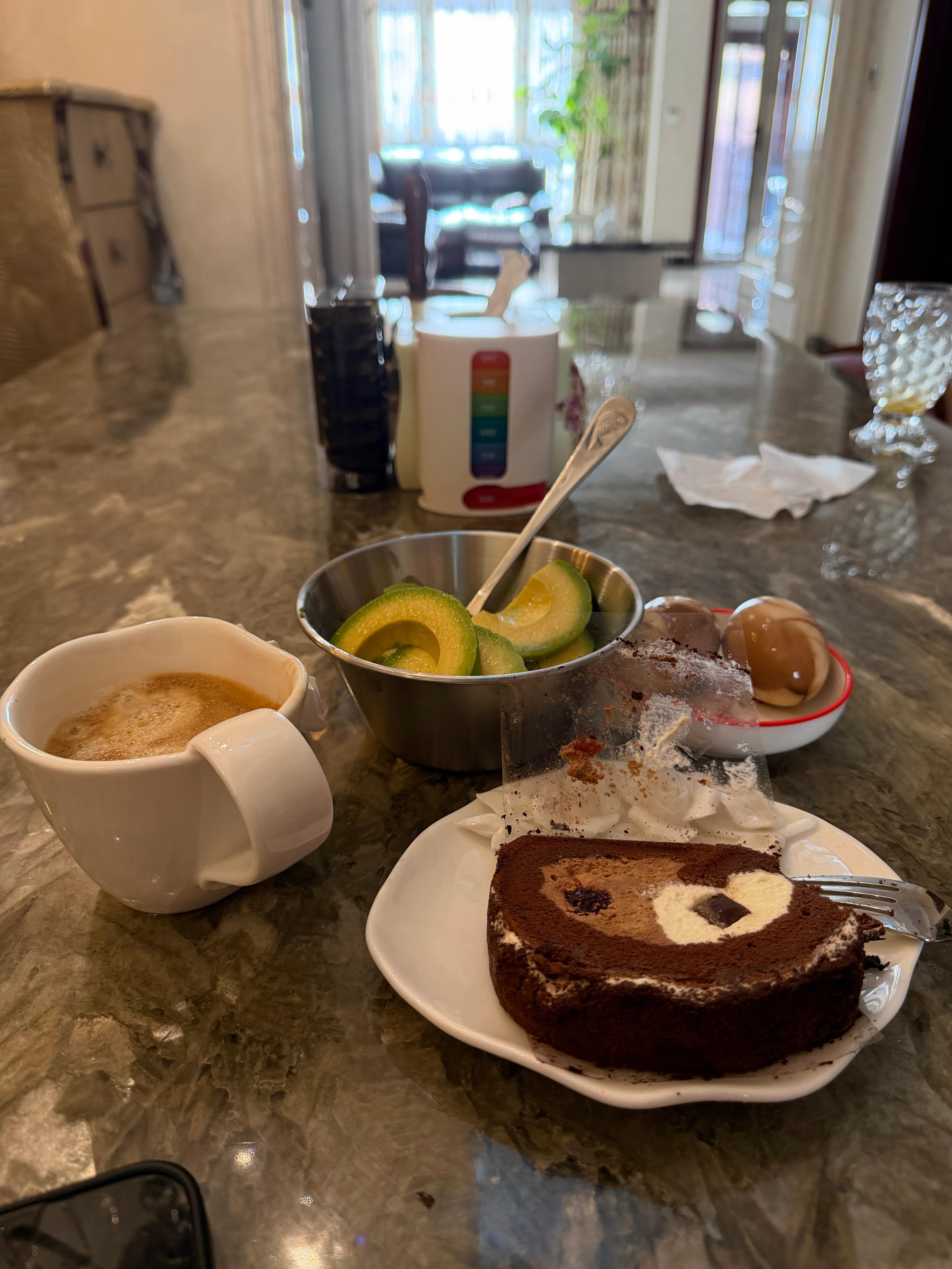 小李飞车 早，媳妇做的爱心早餐 ​​​
