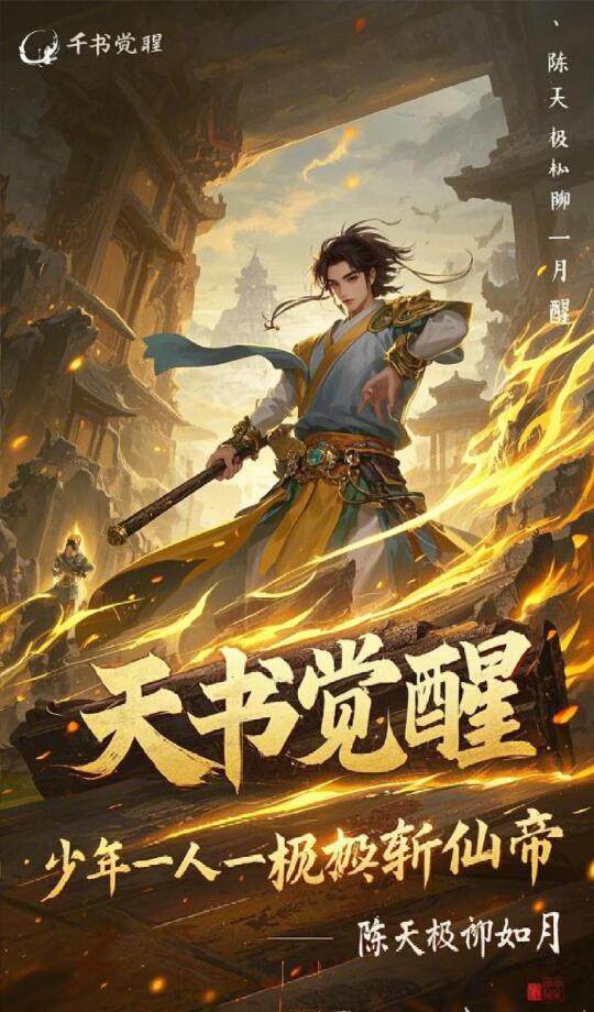 天书觉醒:少年一人一棍斩仙帝陈天极柳如月