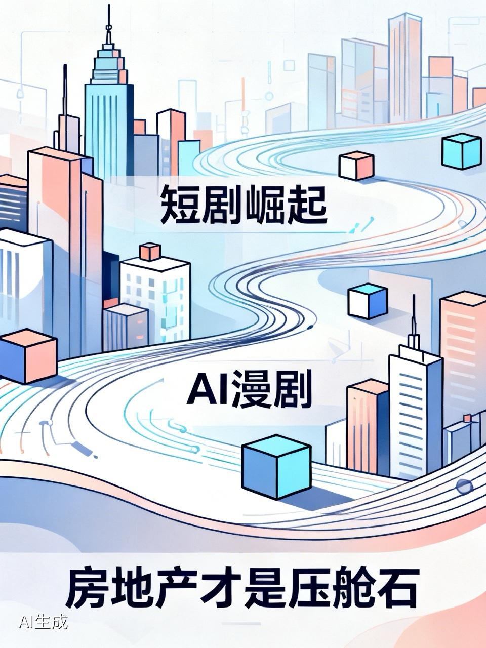 随着短剧的崛起，电影和电视剧可能消失！随着Ai漫剧的崛起，短剧演员可能都会失业！