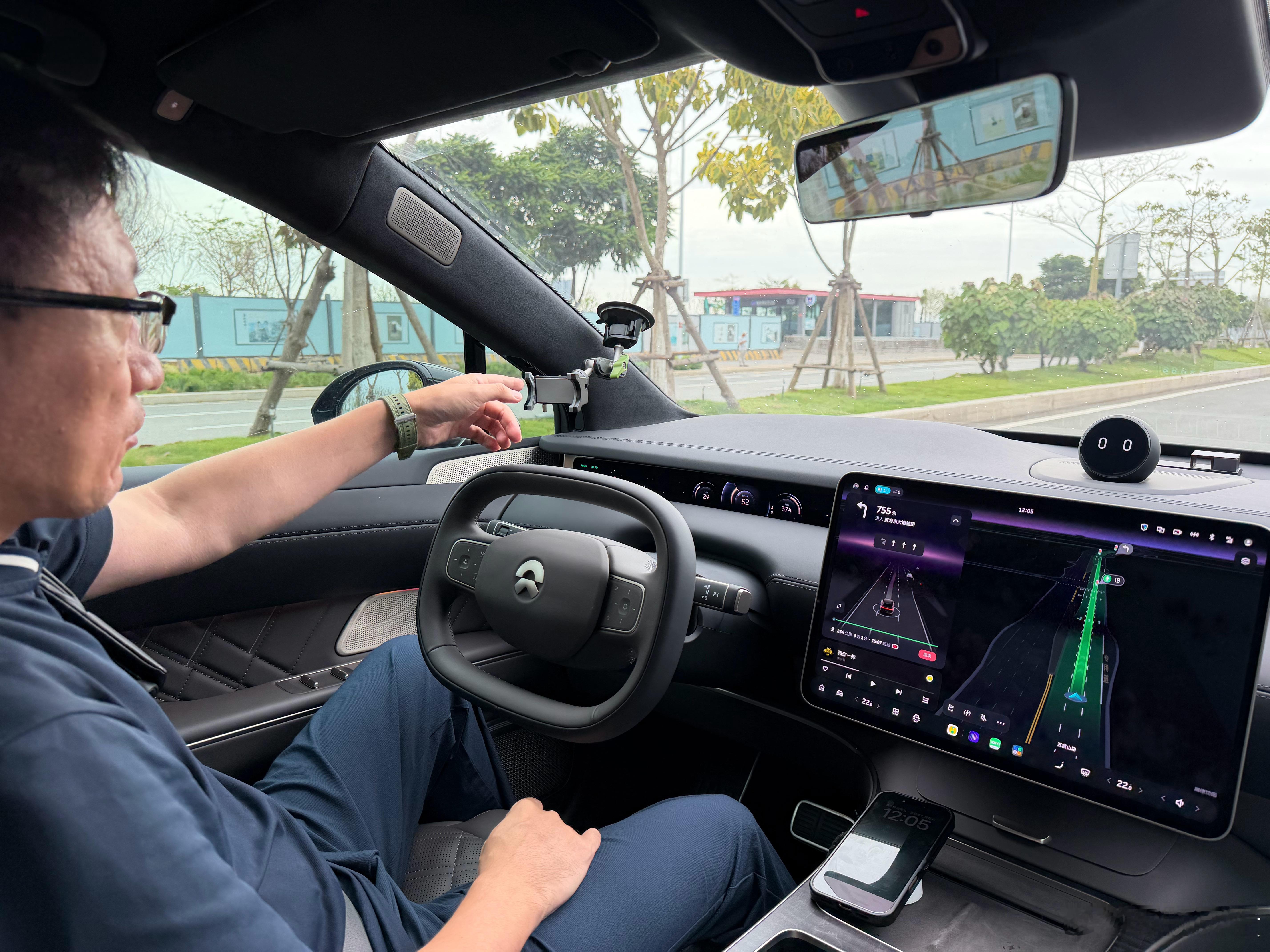 和开他的ET9从厦门去杭州参加 NIO Day ​​​