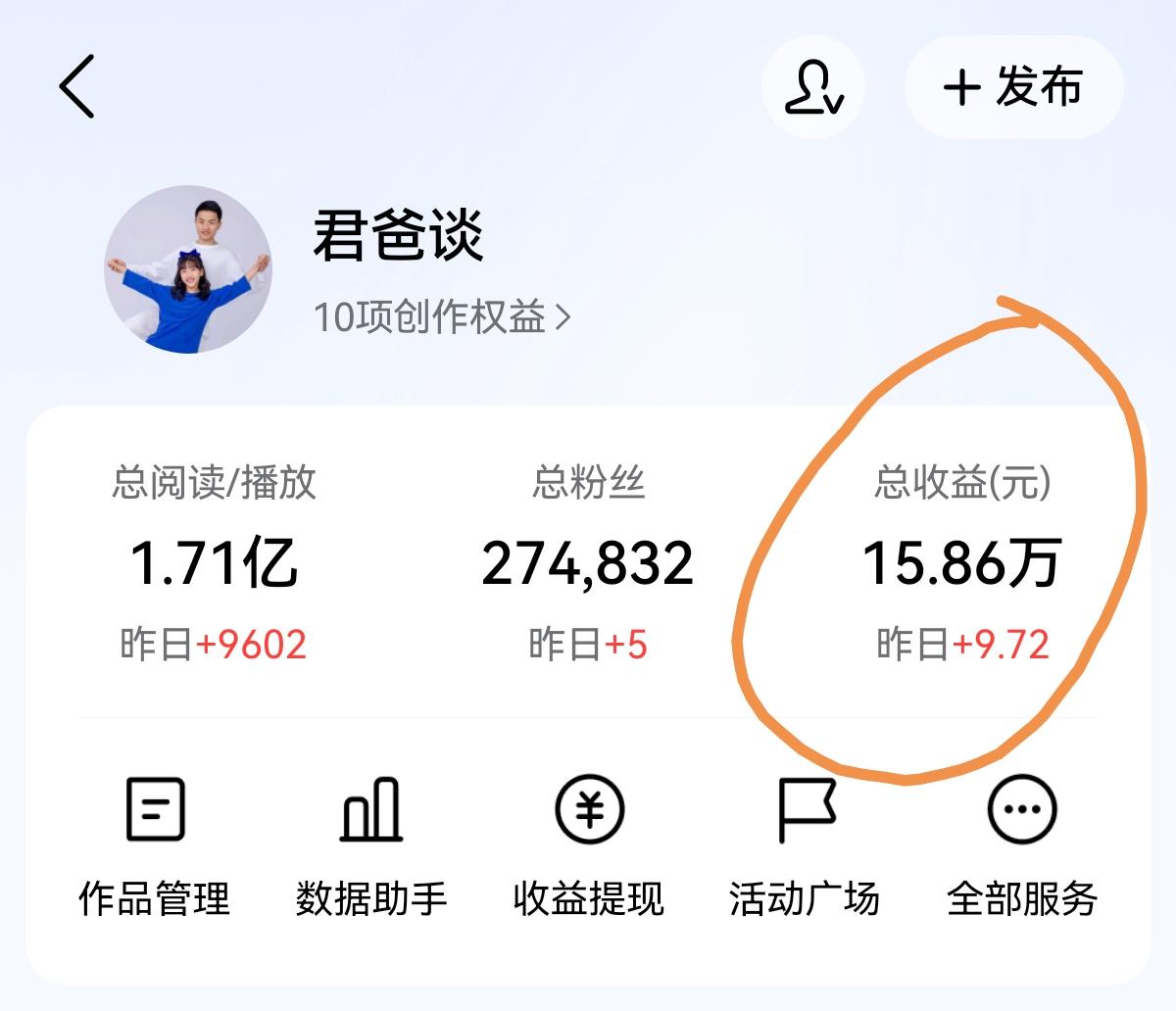 一天用了三个多小时写了3篇文章，
一看收益9块多！
平均时薪3块钱，
请问那些全