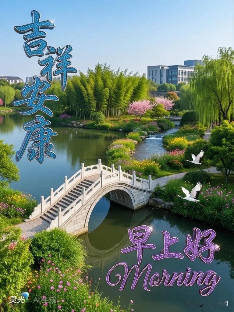  早安，新的一天，愿阳光洒满你的心间。