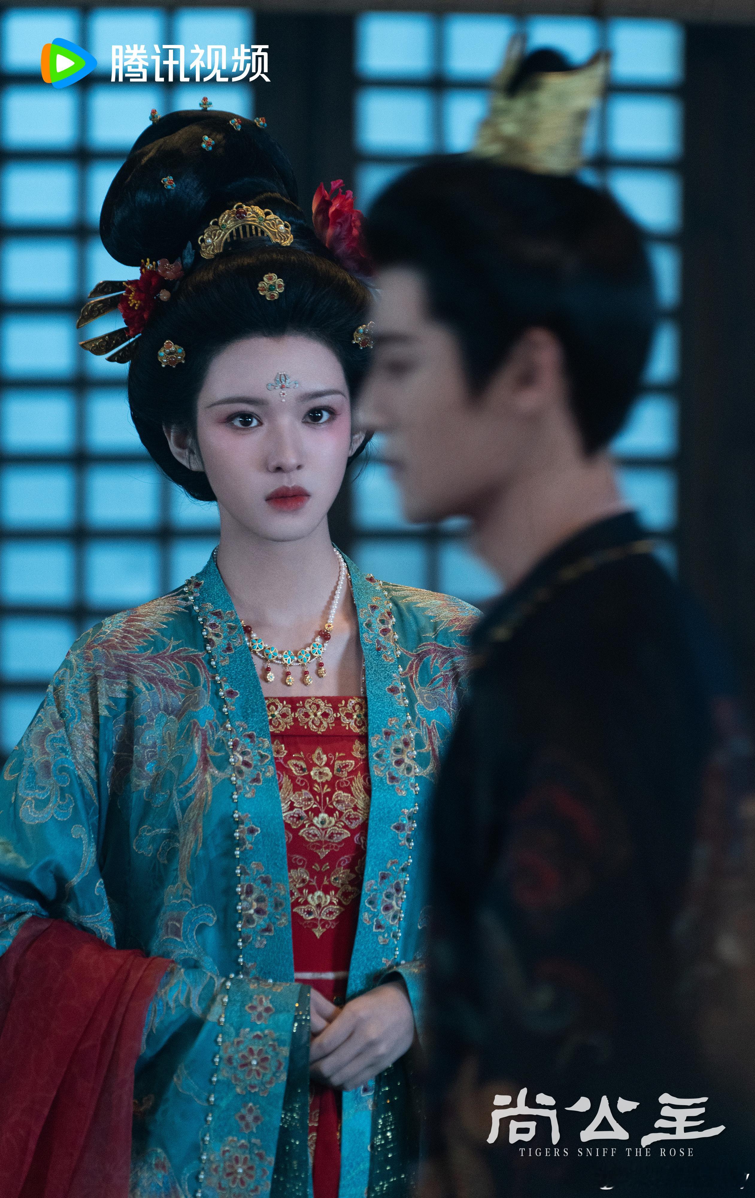 尚公主杀青 温婉纯真，于飘摇中不改善良。春华，期待再会！尚公主
