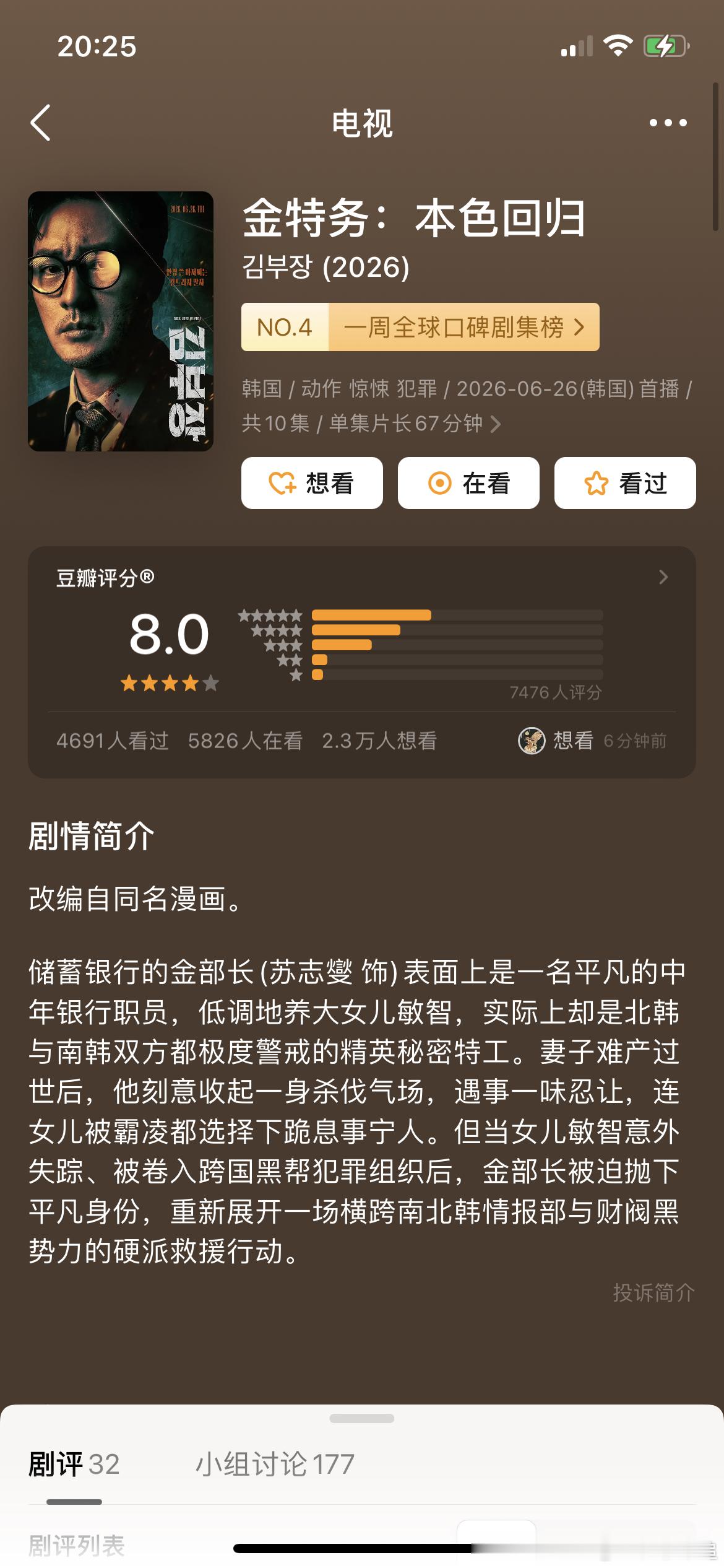 没看过好看的 爽剧看起