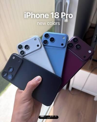 苹果iPhone18系列已量产 iPhone 18 系列已开始量产，今年富士康的