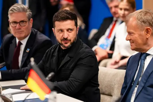 烽火问鼎计划俄乌局势最新进展  乌克兰排除以领土换和平的可能乌克兰总统办公室主任