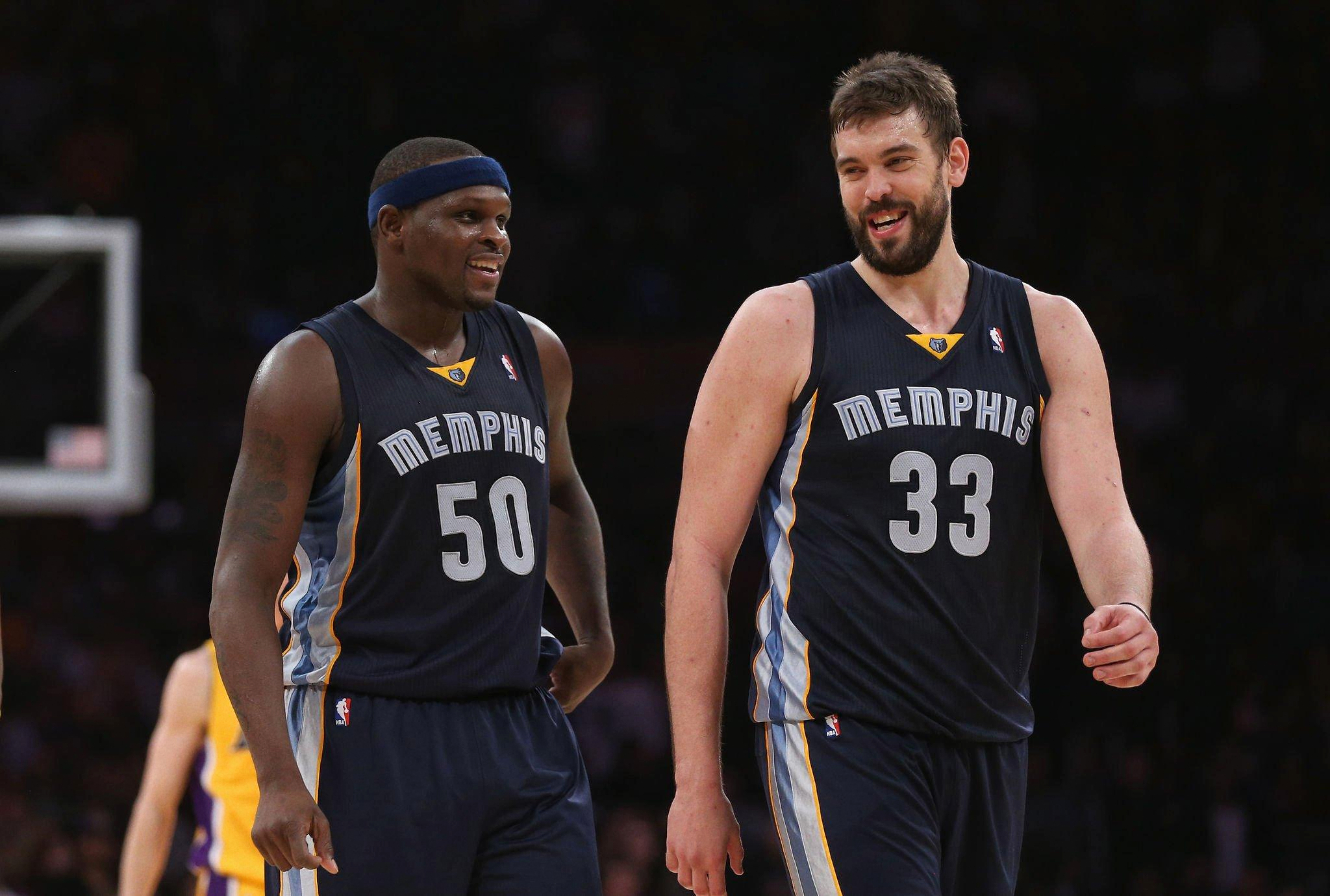 Zach Randolph & Marc Gasol ​​​