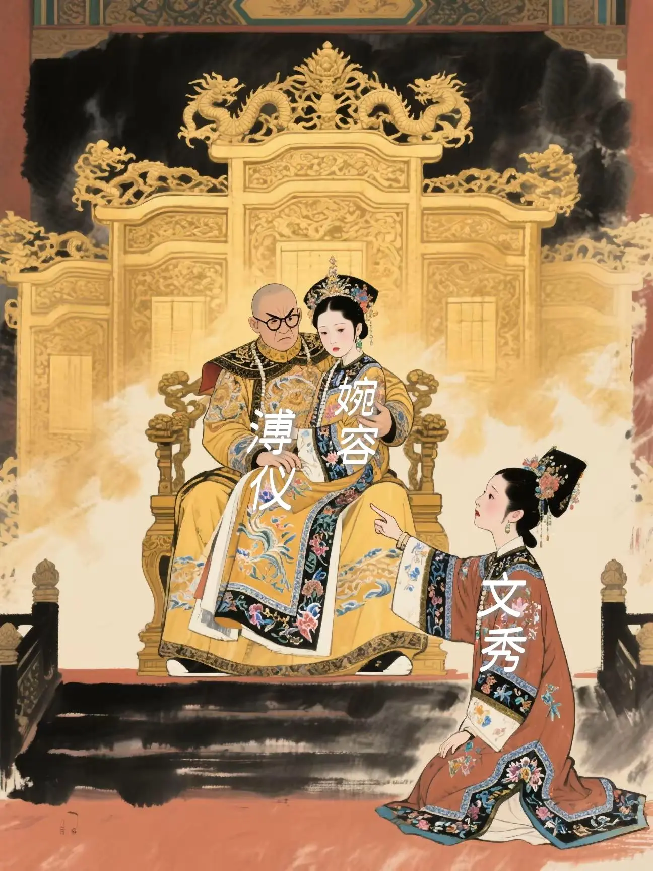 刀妃革命：“史上唯一被离婚的皇帝！”