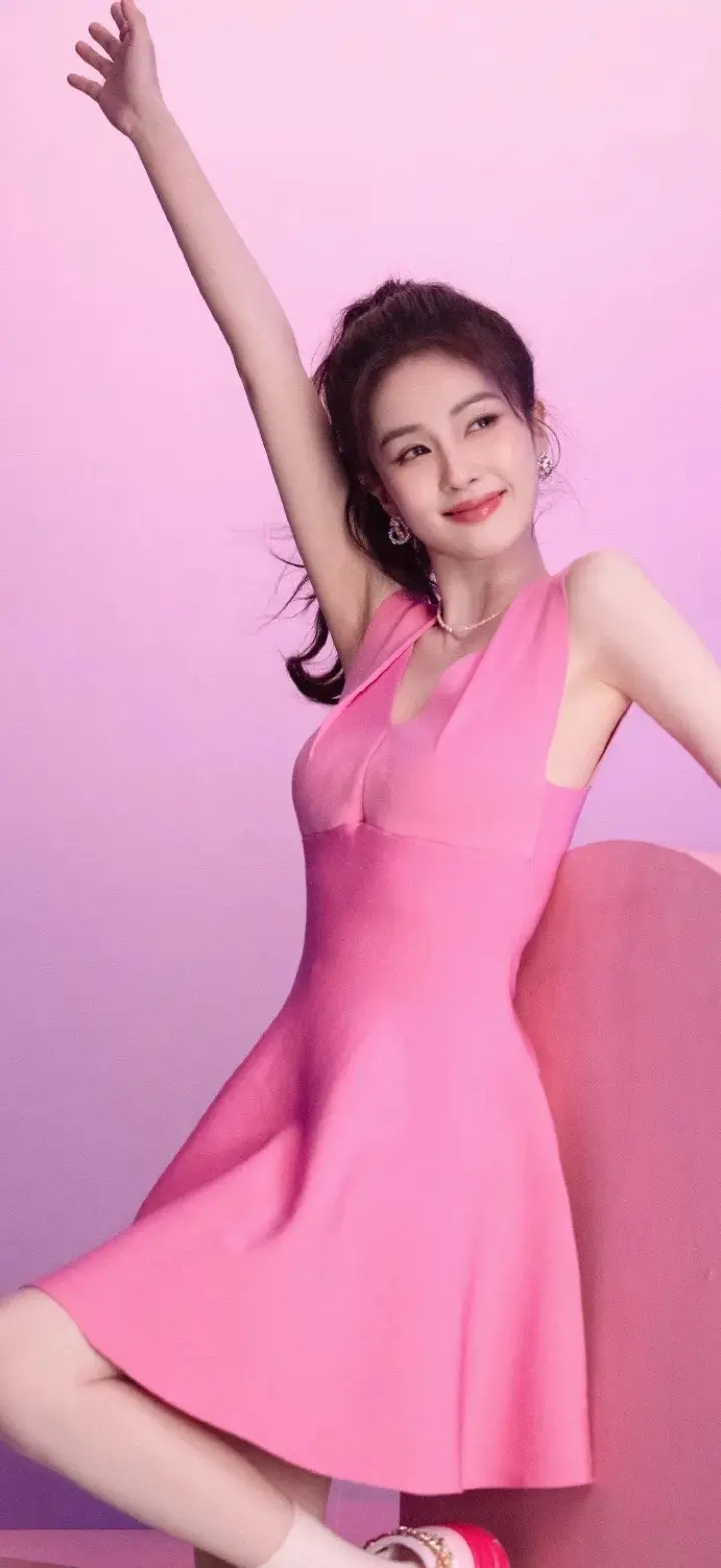 白鹿 粉色系