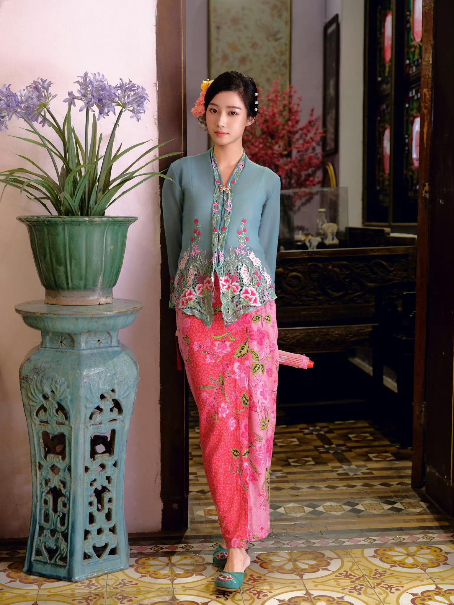 红配绿美成这样（卢昱晓🌺 ​​​