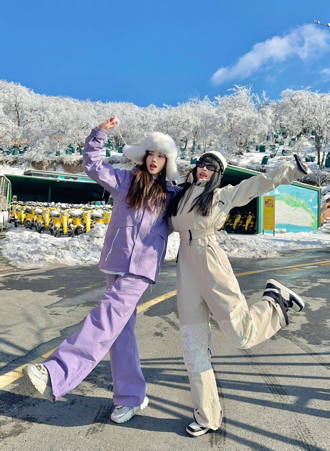 杭州怎么会有这么美的雪场啊啊啊啊