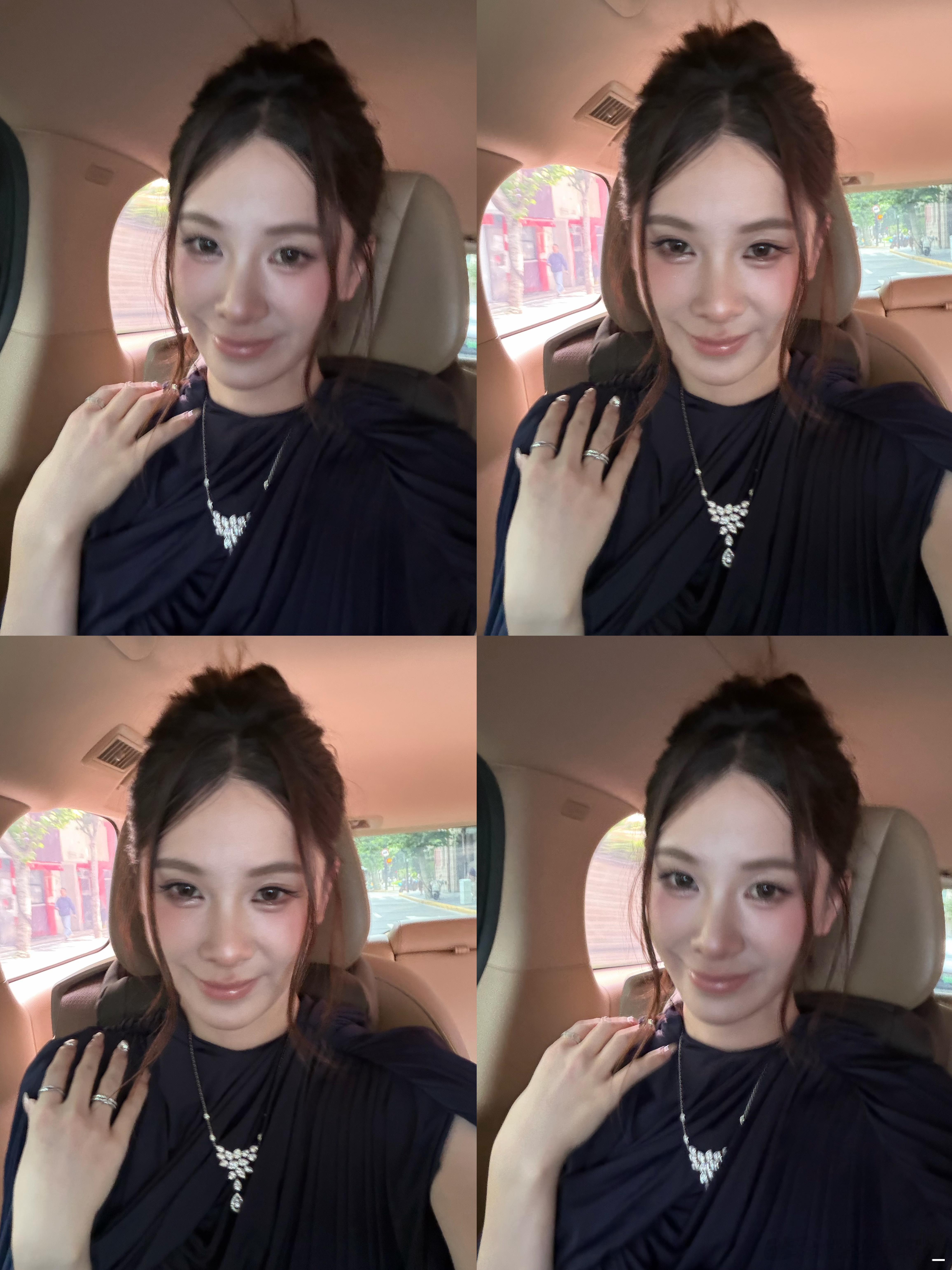 受邀来联合利华高端产品部开会很认真很用力地打扮被夸夸咯24号我们要sensai哦