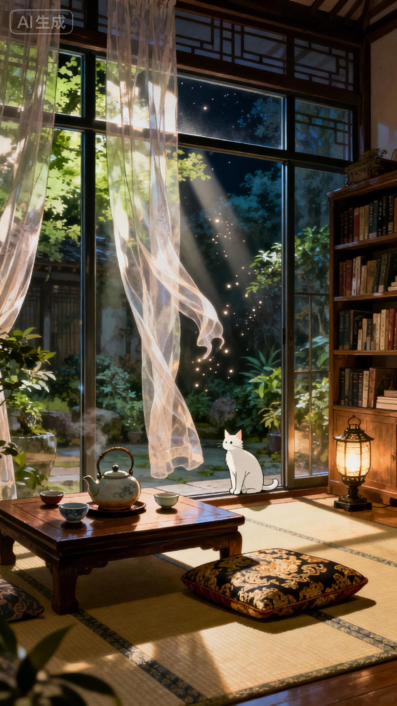 ＃空杯之喜＃
 
午后的阳光，懒洋洋地爬过窗棂，落在茶几上那只青瓷茶杯里。
 