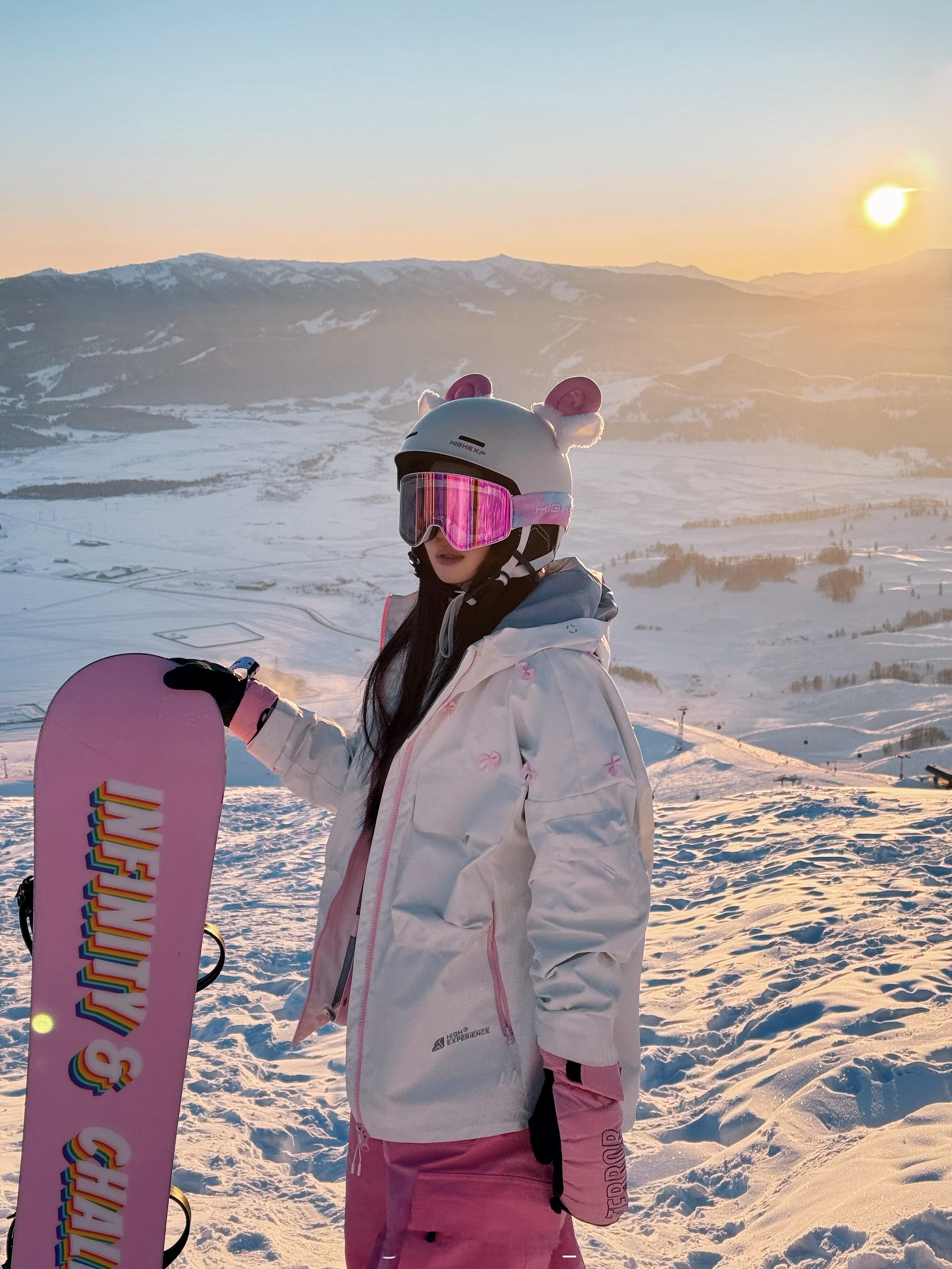 好远 好冷 好美🏂  