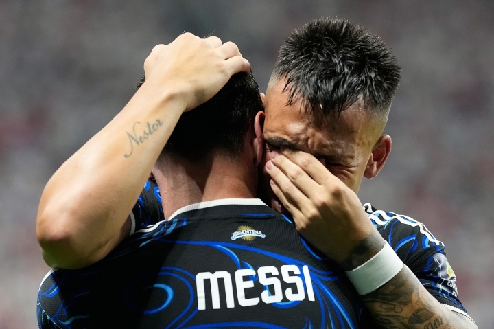 直播吧世界杯第32日MVP：梅西当选！两送助攻逆转英格兰晋级决赛