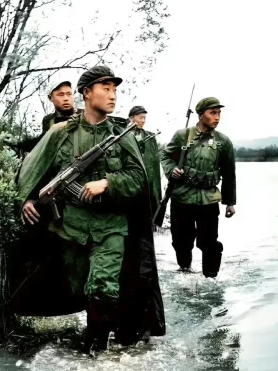 珍宝岛巡逻｜1969年