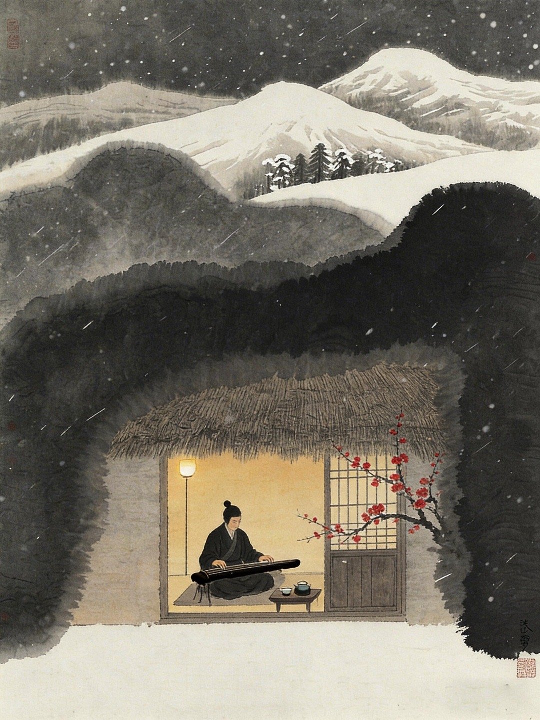 好有意境，不知谁会喜欢这种感觉？ 