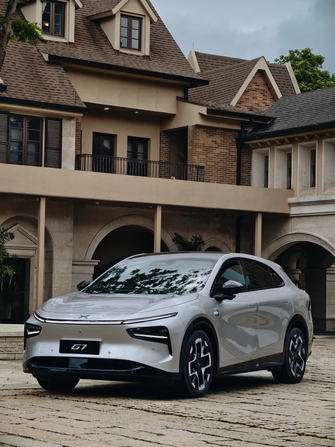 觉得G7颜值怎么样？评论区讨论一下？g7 yu7 特斯拉modely你会选哪个？