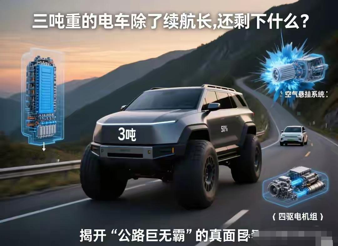 我刚卖了我那台三吨重的电车。两年，亏了12万。

去年买车的时候，销售跟我说“车