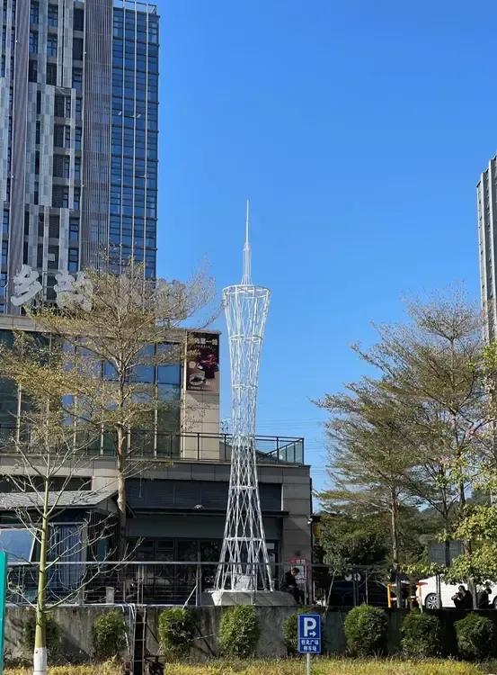 第一次来广州，请问这是广州塔吗？