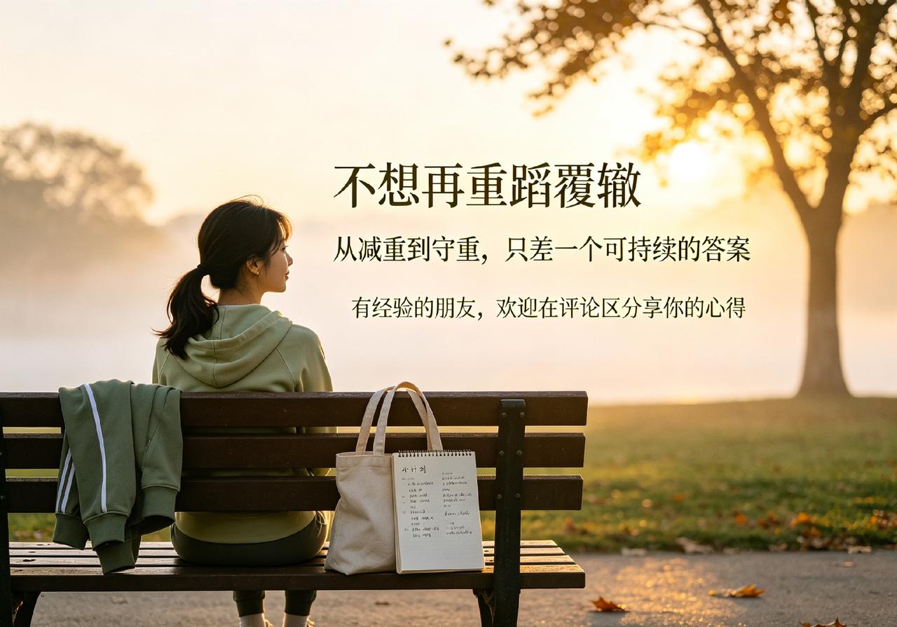 不想继续陷入减肥‑反弹的死循环。
都说减重容易守重难，维持体重的关键破局点在哪？