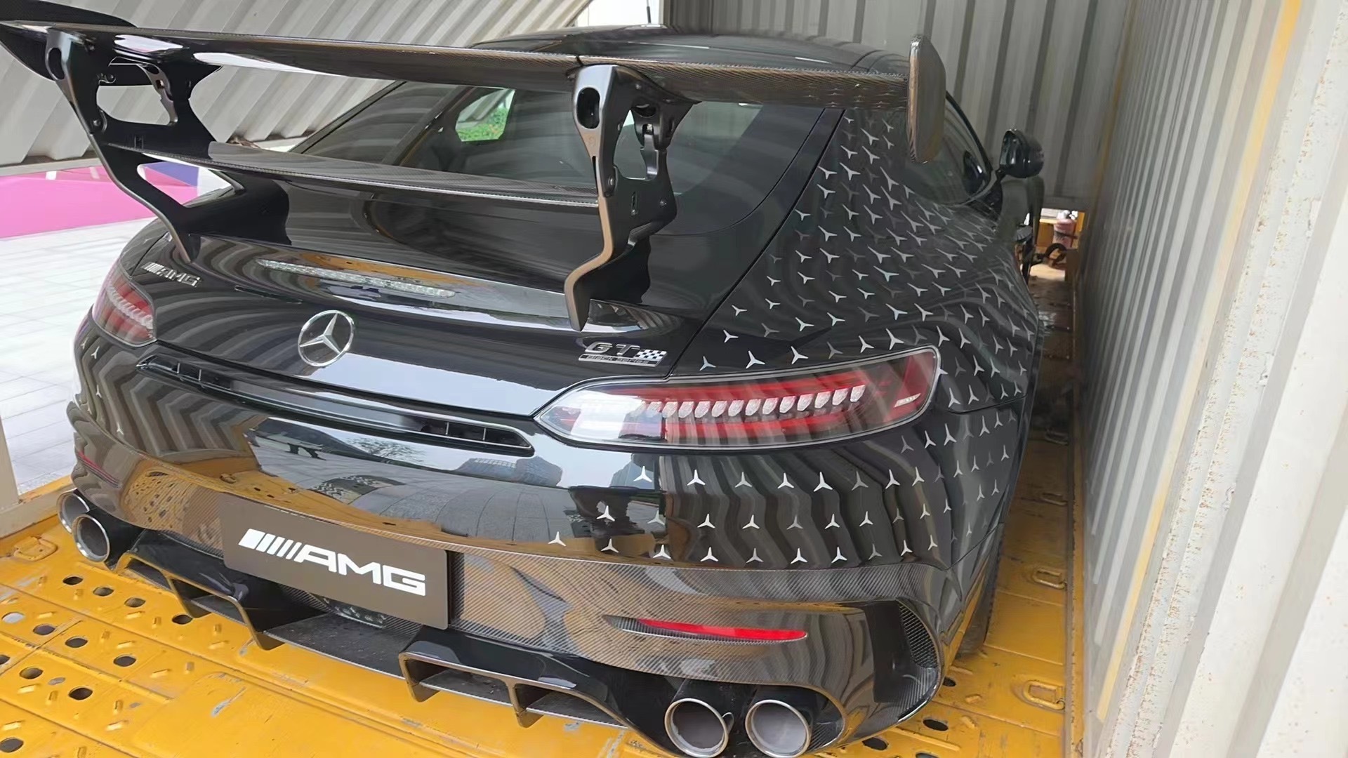 奔驰AMG GT Black Series Project One它为什么在国内