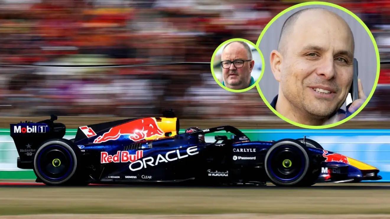 F1 外媒报道阿斯顿•马丁集团性能总监汤姆•麦考奇将加盟红牛车队接替兰比亚斯的赛