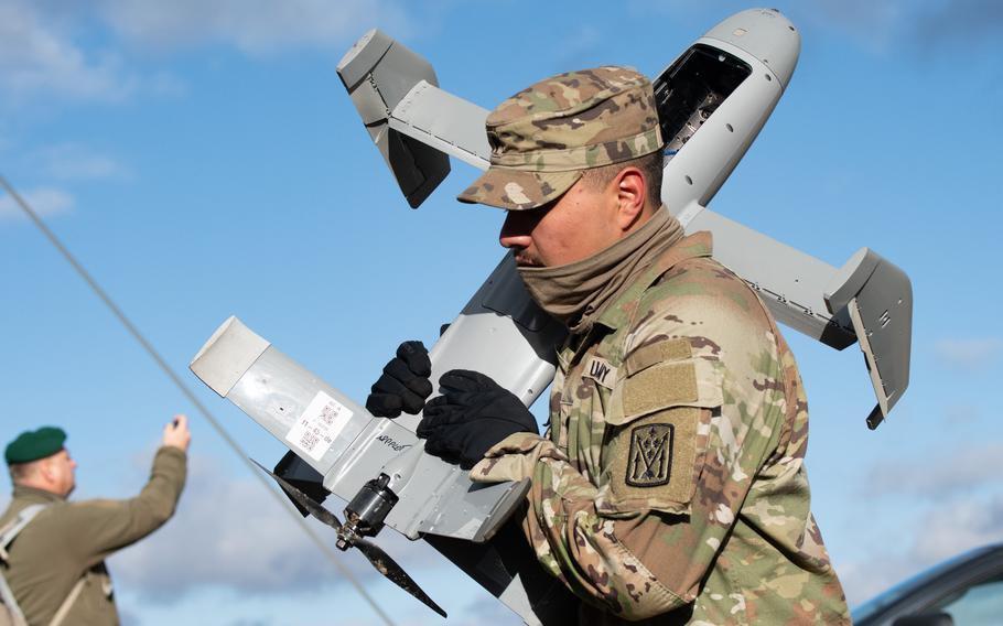 美国已向中东地区运送了1万架由总部位于加利福尼亚州的国防企业