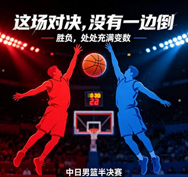 主场加持！中国男篮硬刚日本，这张决赛门票究竟花落谁家