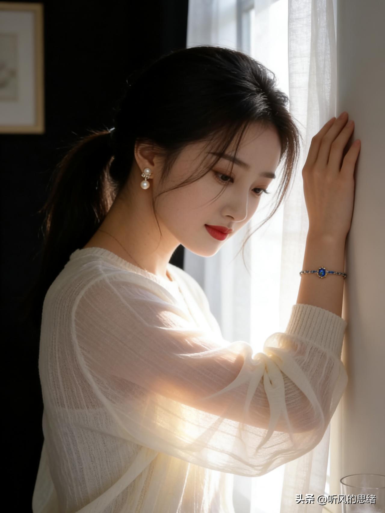 凌晨三点十七分，窗外的路灯把窗帘照出一道斜斜的亮。摸黑摸手机，屏幕光刺得眼疼——