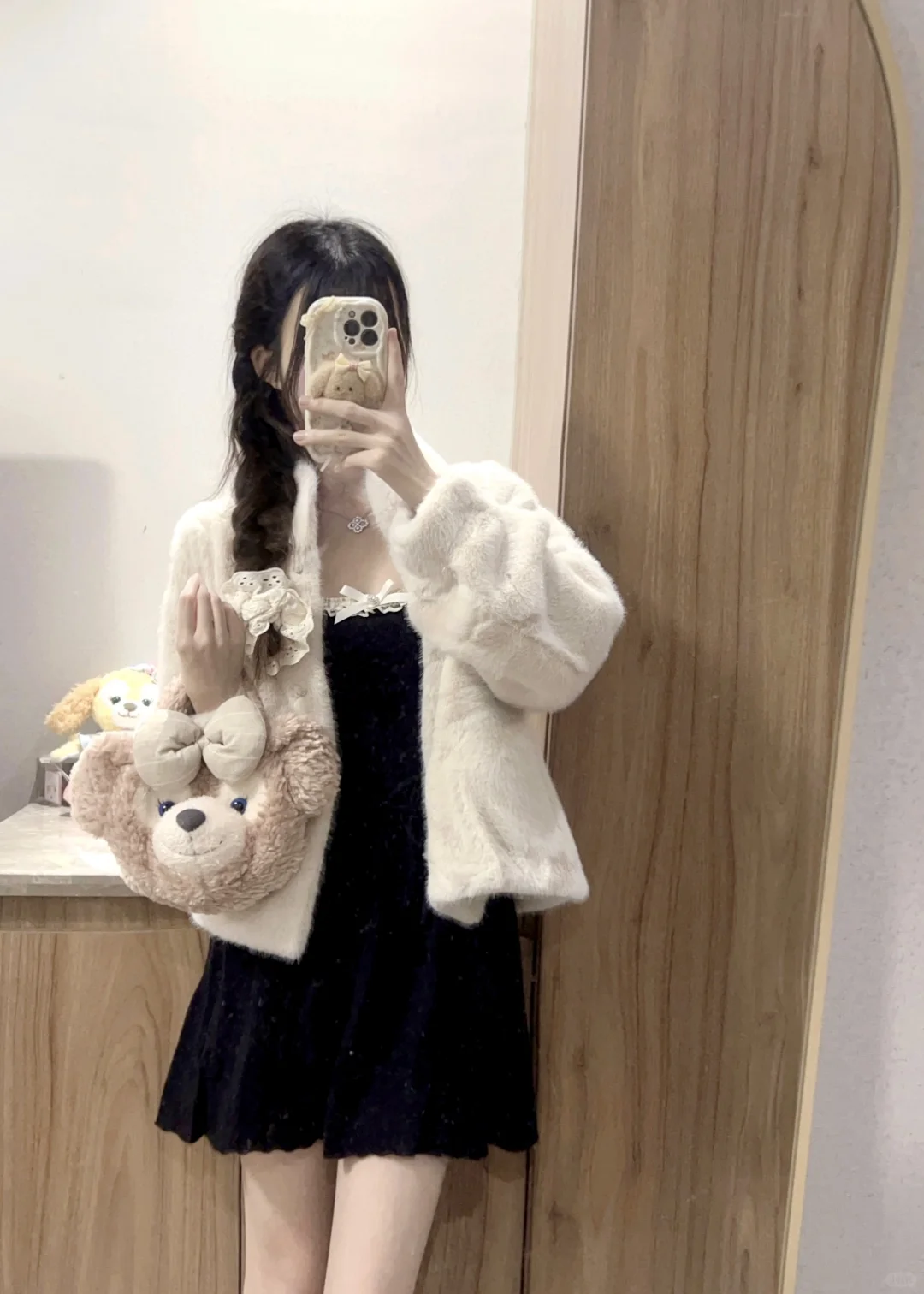 🐇秋冬的第一件皮草～
