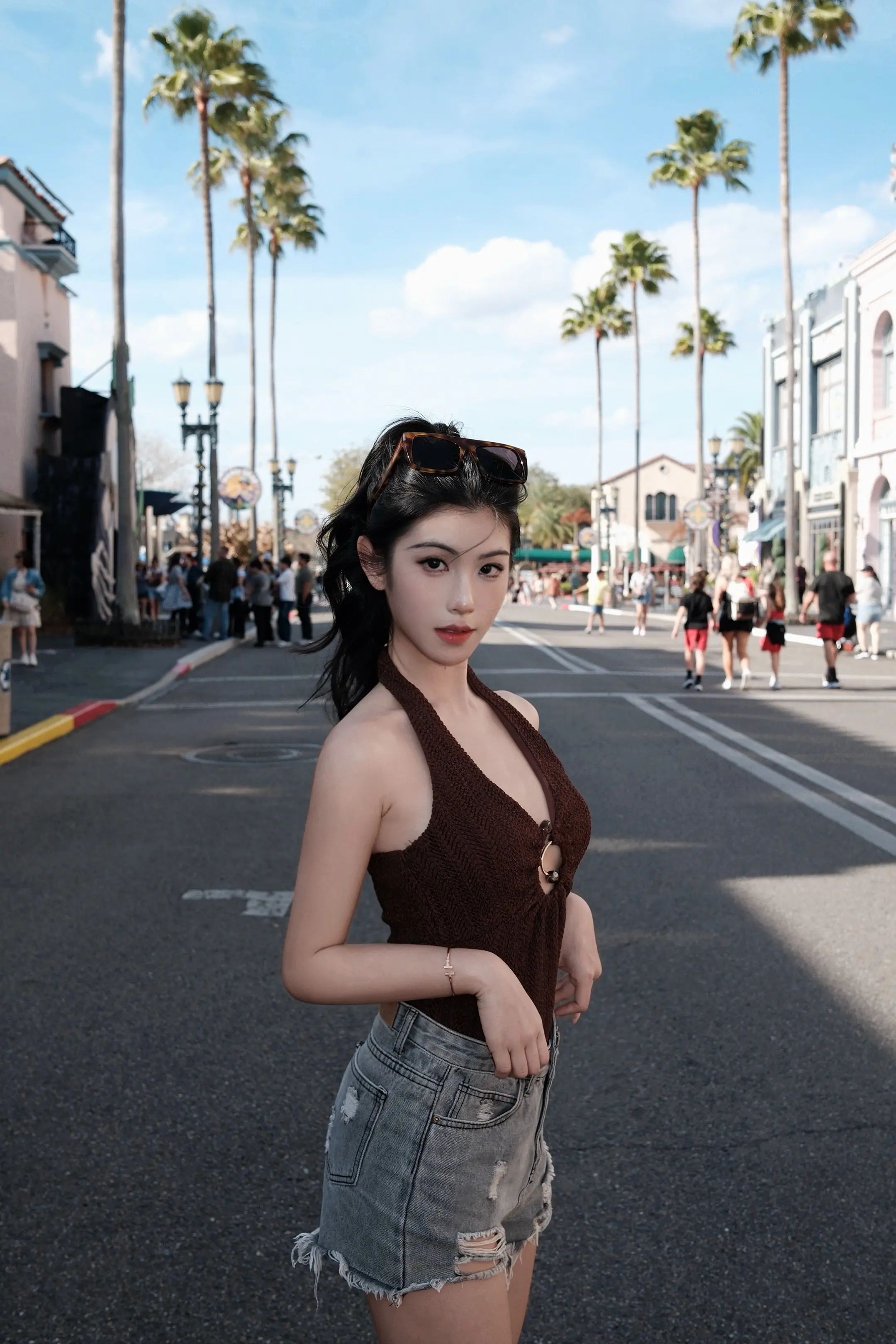 我要的是绝对的碾压。