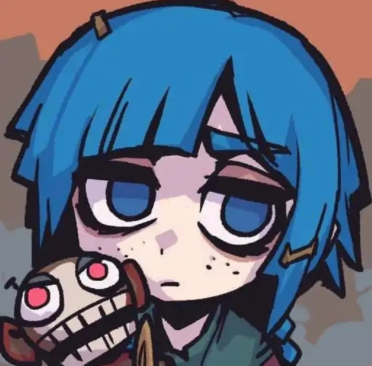 【排头像】 