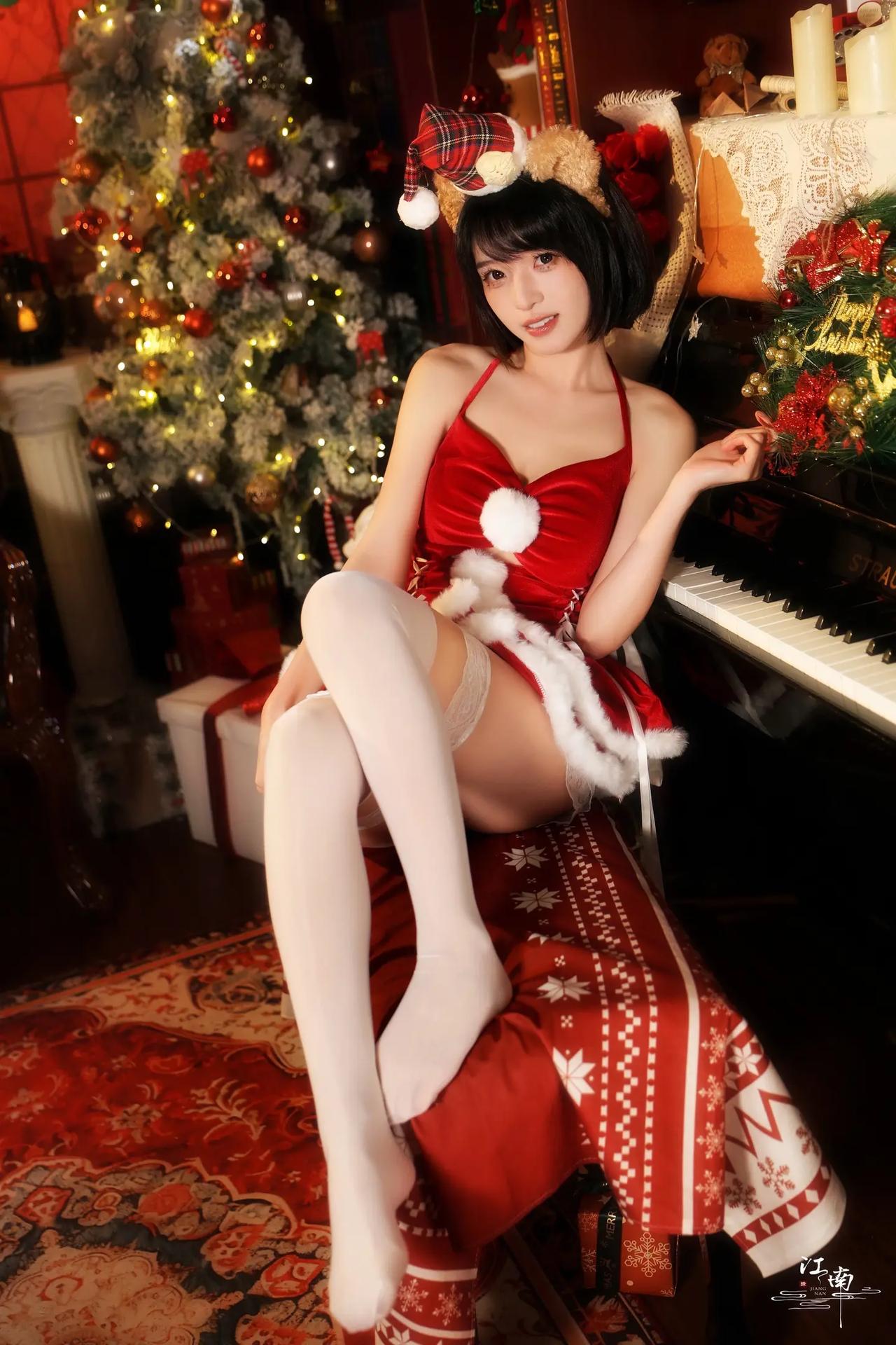 我不会又是全世界最后一个拍圣诞的吧？人像约拍 写真约拍 摄影约拍 写真 圣诞