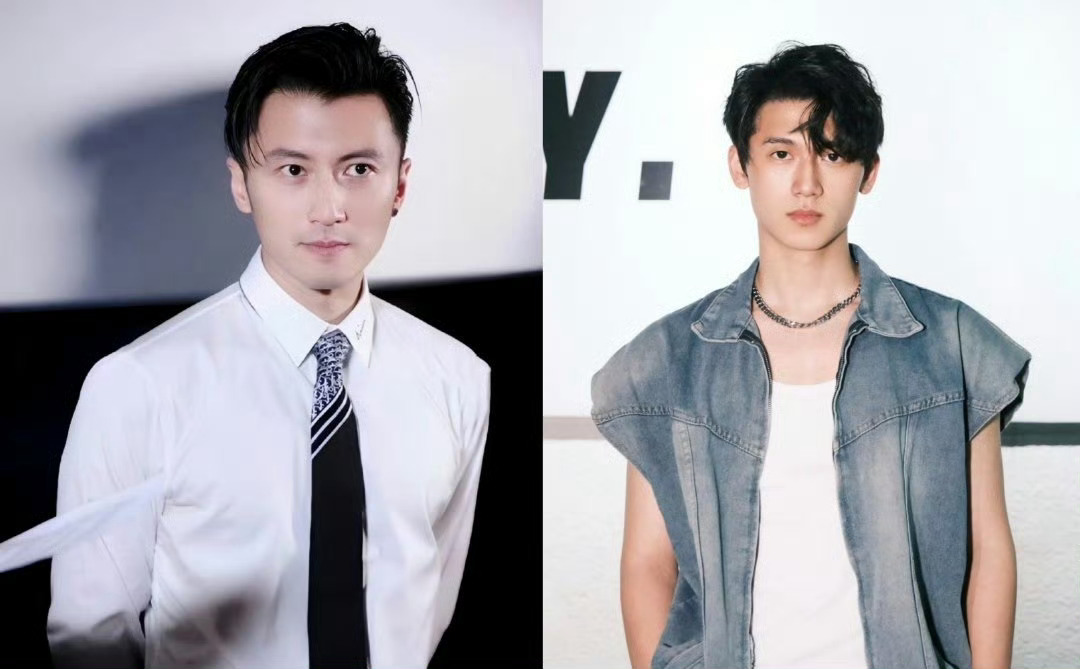 谢霆锋看了马韬都得愣三秒中国新声代 里马韬这港风帅感太戳了！眉眼轮廓神似谢霆锋，